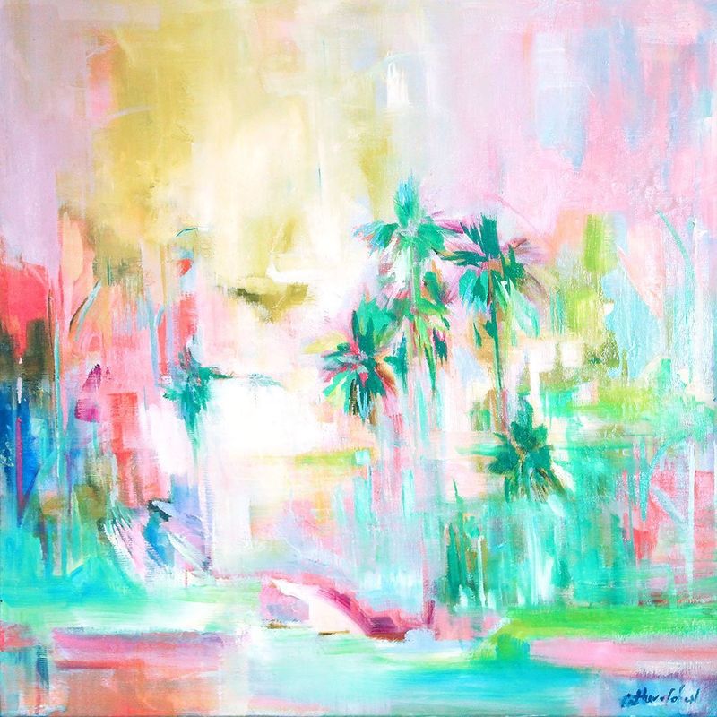 "Watermelon Days" by Danielle Cather-Cohen