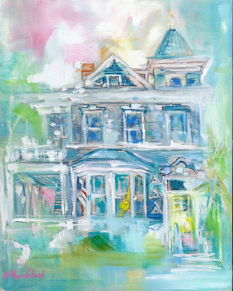 "Tri-Delta" by Danielle Cather-Cohen