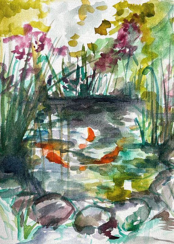 "Fishpond"