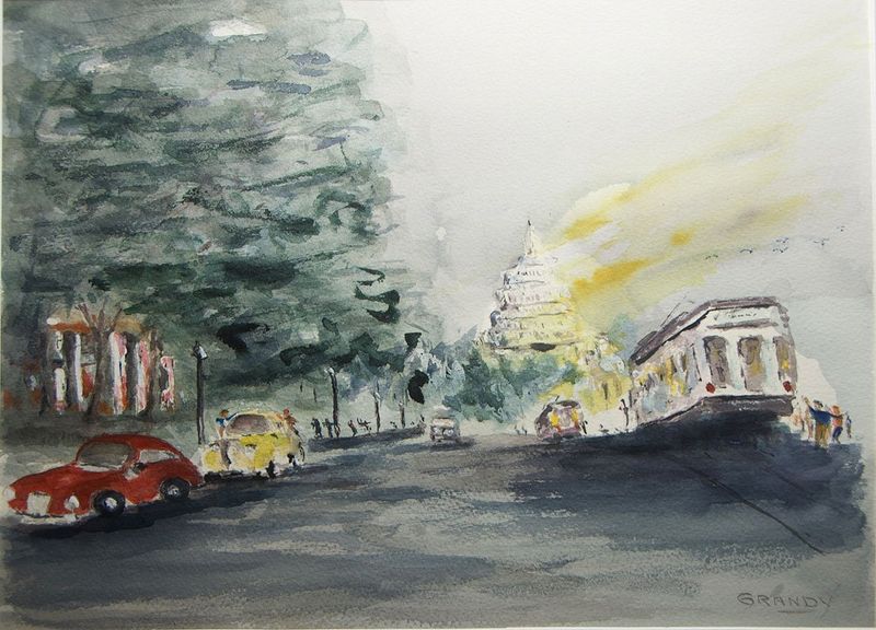 "A Capitol Perspective" by Andrew Mance