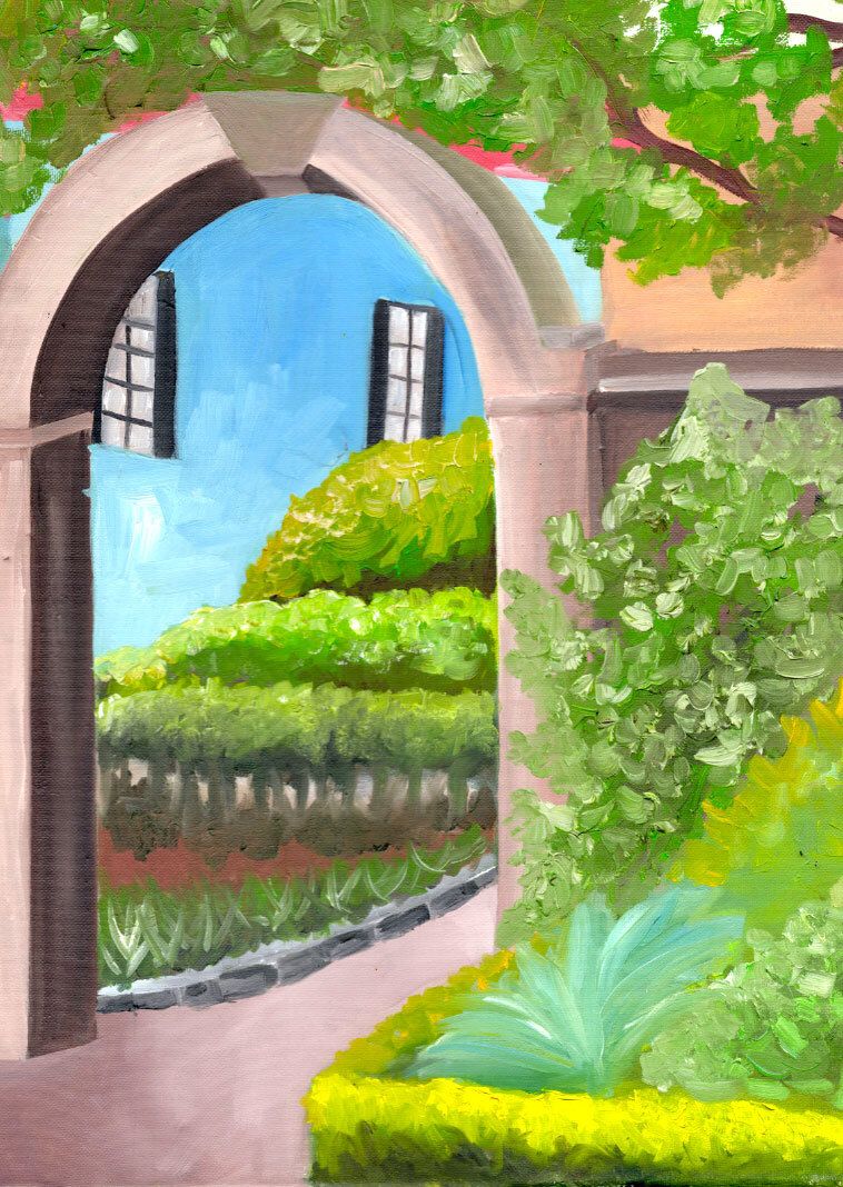 "Charleston Entrance" by Daniela Arenas