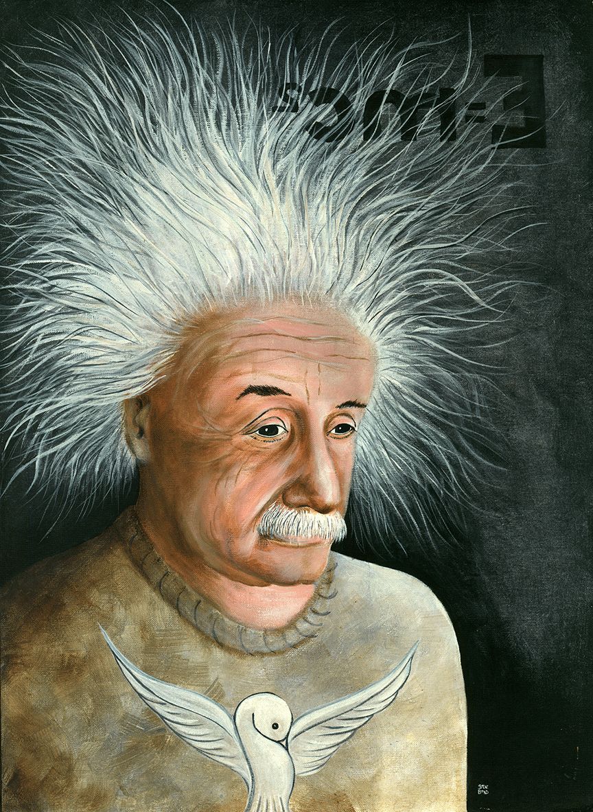 "Einstein" by Steve Bond