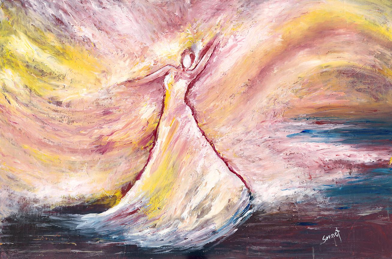 "Glory Dancer" by Sonnet Olsen