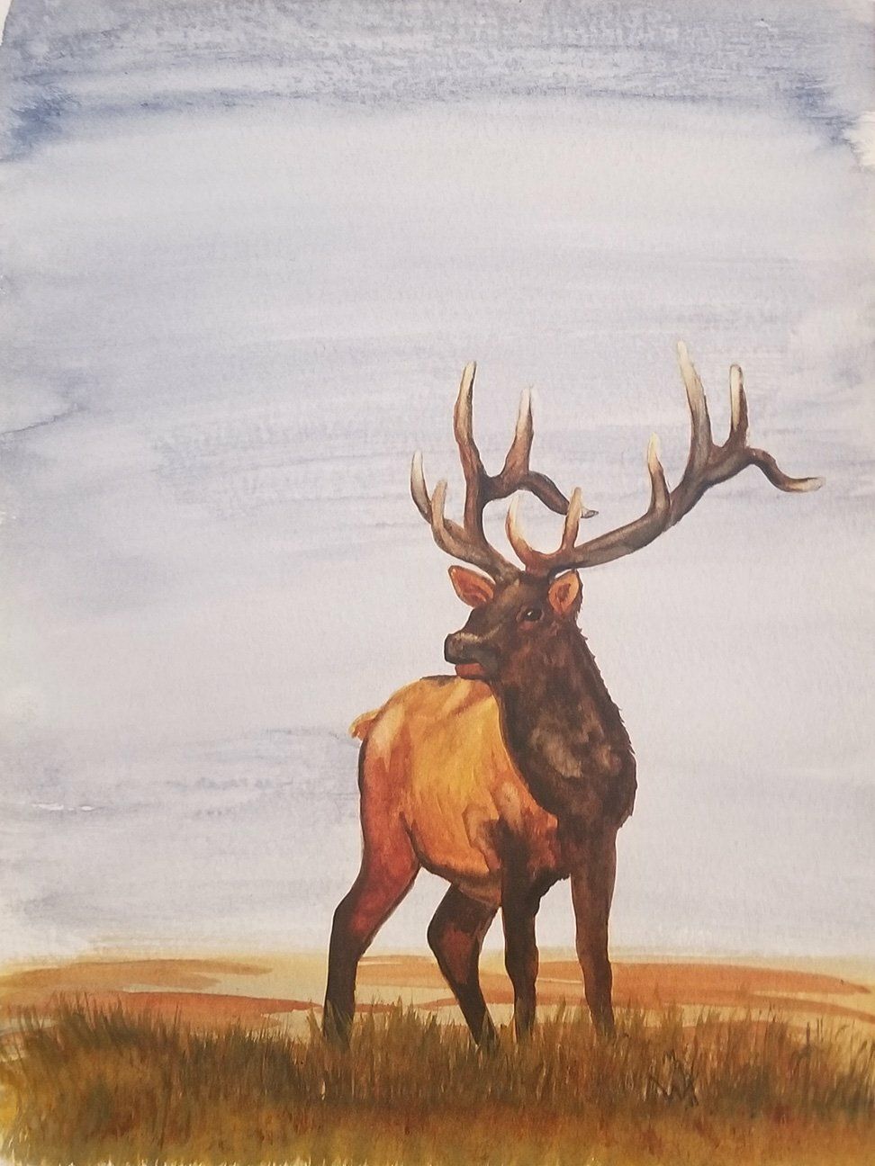 "MW-105" by Monica Wells