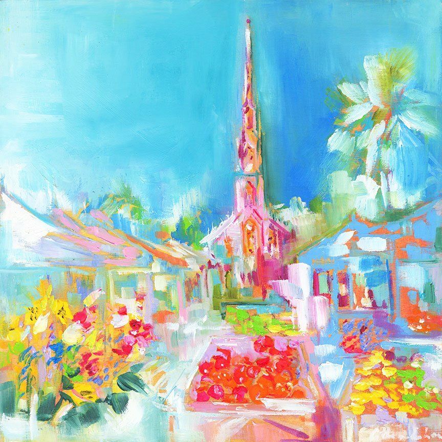 "Farmers Market" by Danielle Cather-Cohen