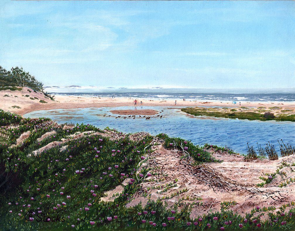 "Pismo Beach" by Charles Stocks
