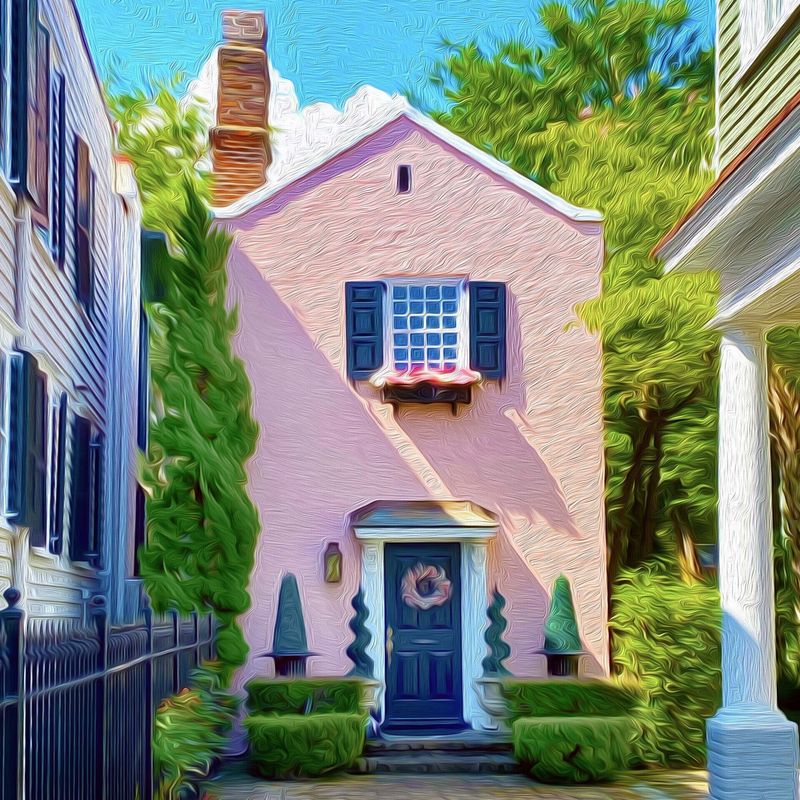 "In the Middle" by Mark Baratto