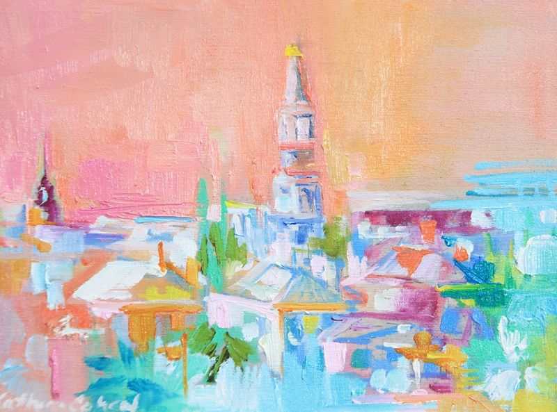 "Charleston Fall" by Danielle Cather-Cohen