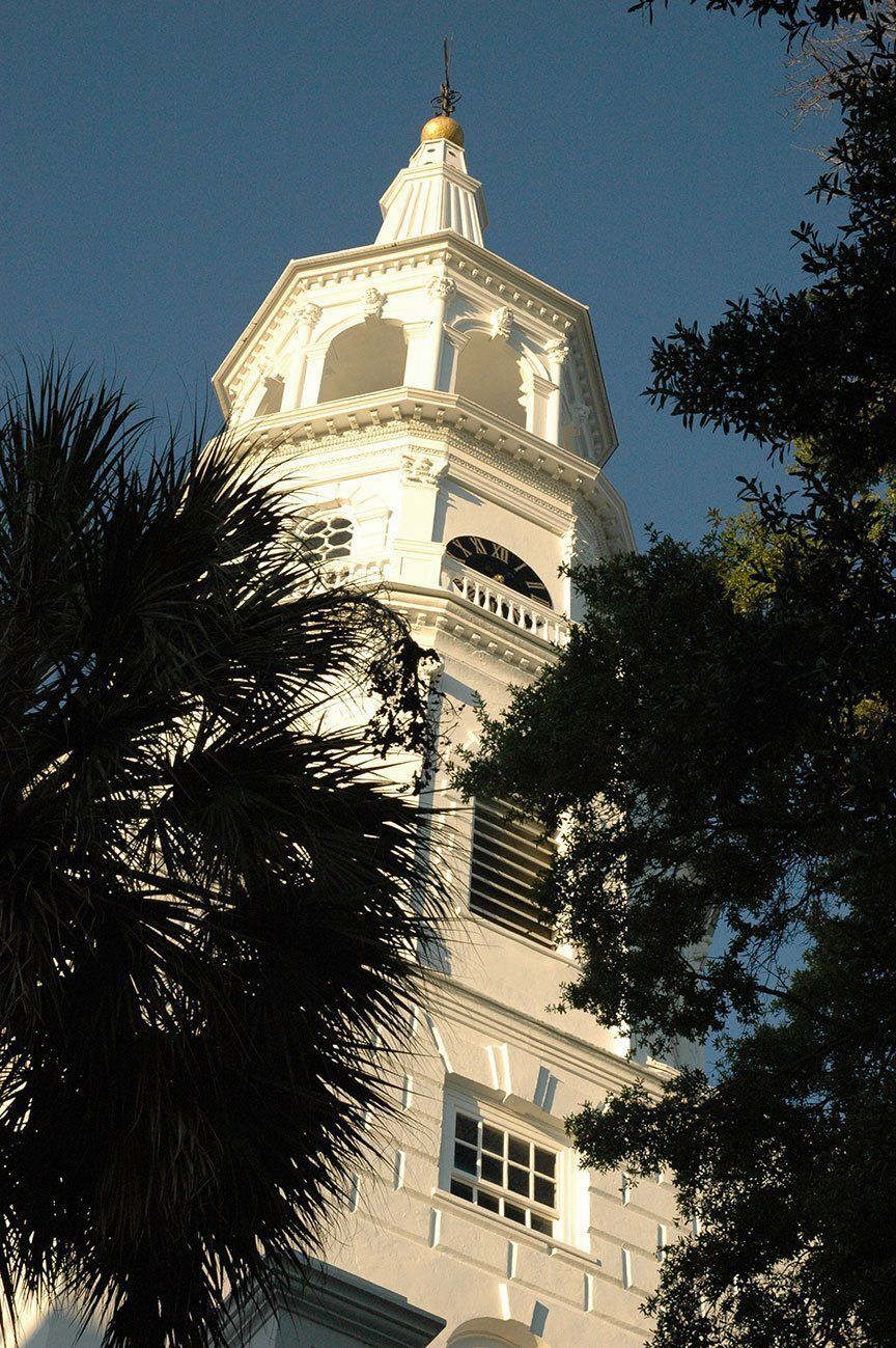 "Steeple in Charleston SC" by David Johnson
