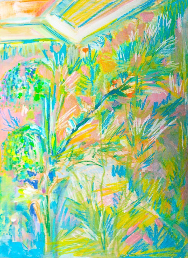 "Shaded Costa" by Danielle Cather-Cohen