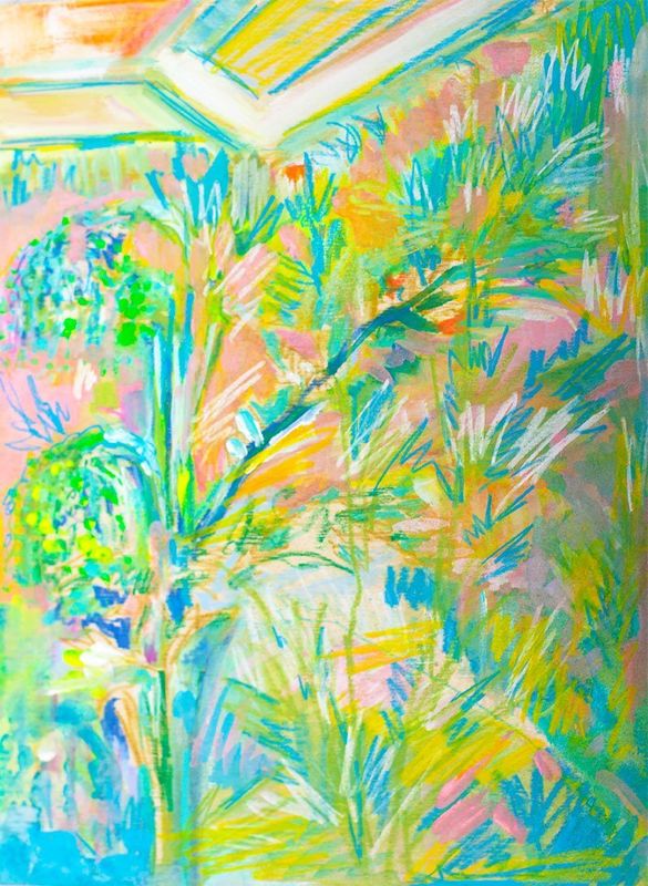 "Shaded Costa" by Danielle Cather-Cohen