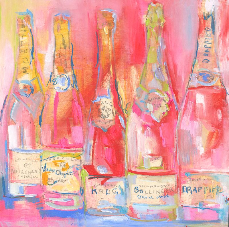 "Rouge Champs" by Danielle Cather-Cohen