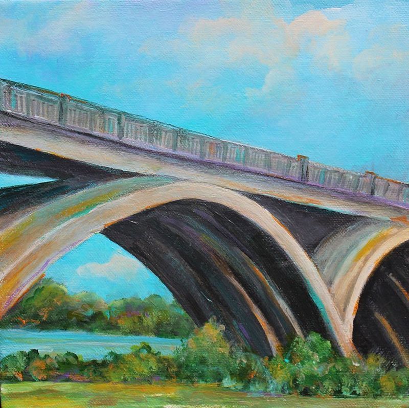 "On the Dan" by Norma Martin