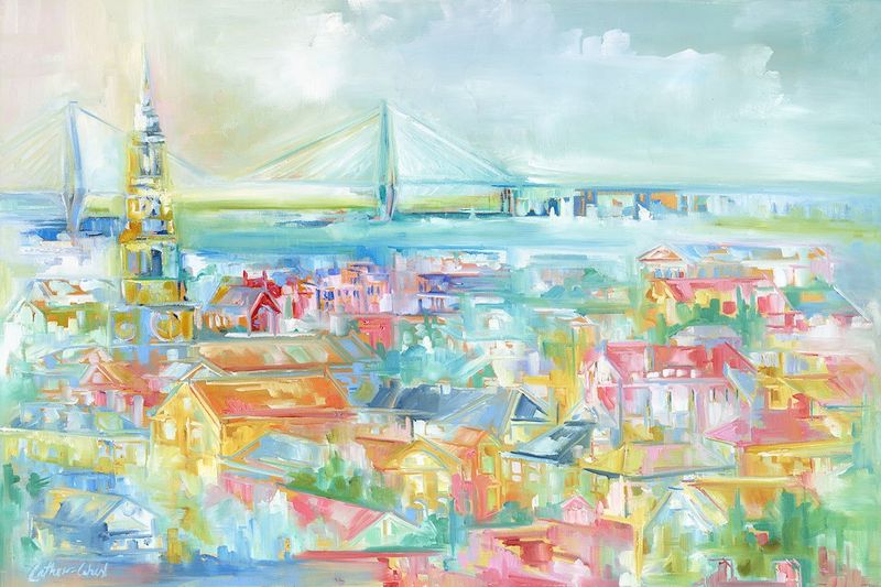 "Silver Day" by Danielle Cather-Cohen