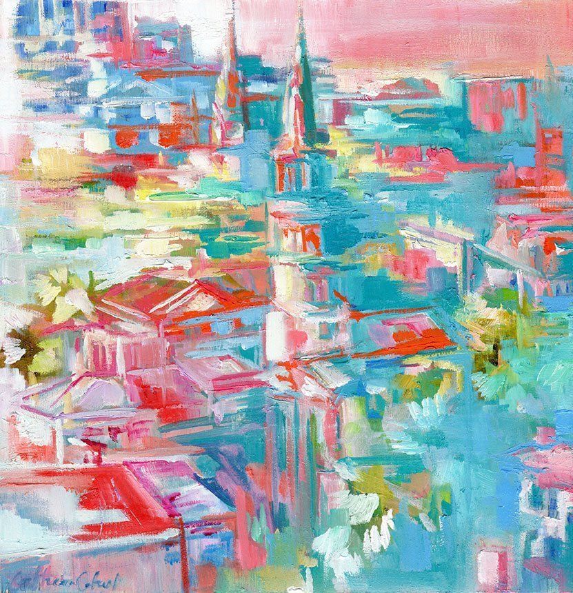 "Look to the Light" by Danielle Cather-Cohen