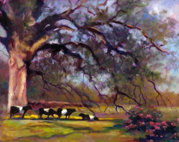 "Cow Herd" by Joyce Hall