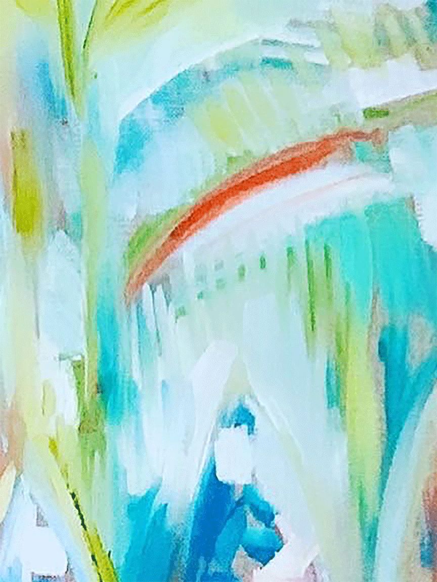 "Peacock" by Danielle Cather-Cohen