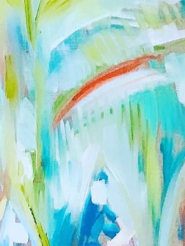 "Peacock" by Danielle Cather-Cohen