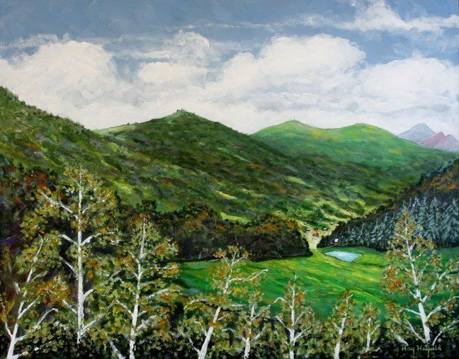 "Mountain View" by Ray Hatfield