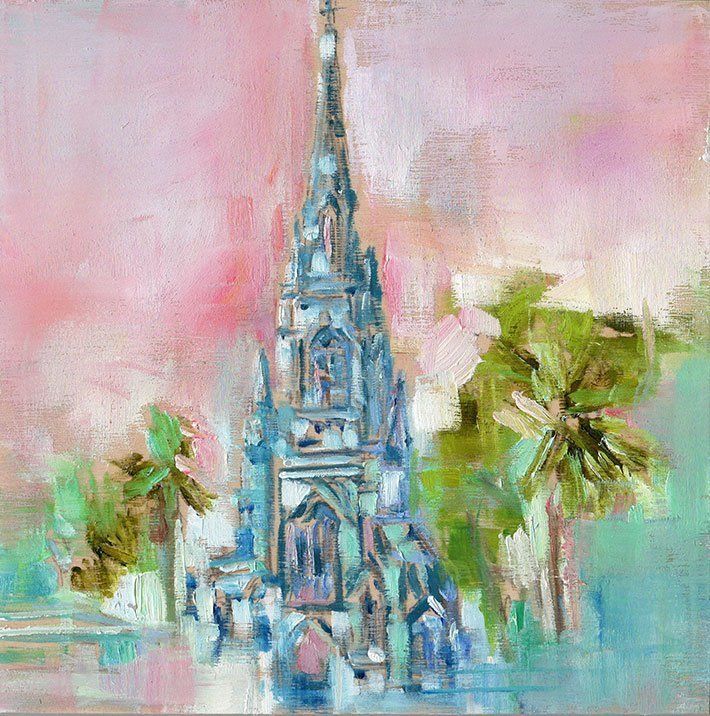 "St Johns Cathedral" by Danielle Cather-Cohen
