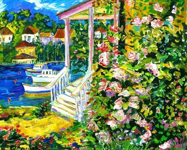 "River Cottage" by Becca