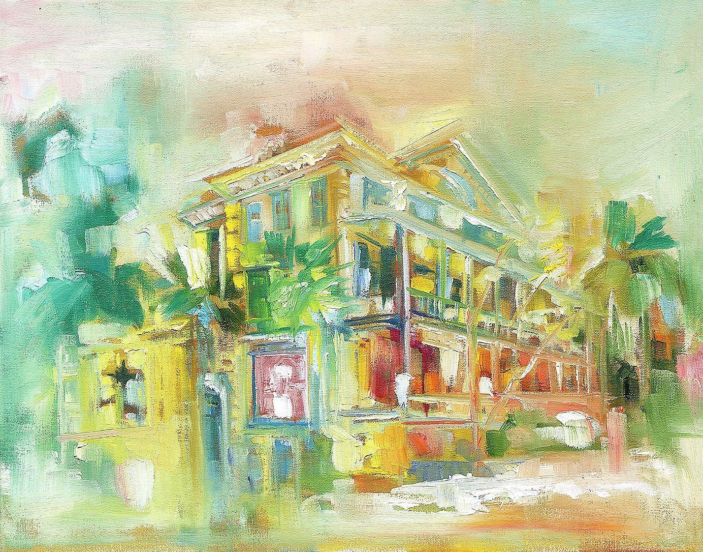 "William Aiken House" by Danielle Cather-Cohen