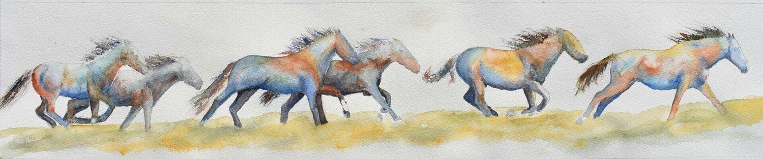 "Running Wild" by Sue Selvey