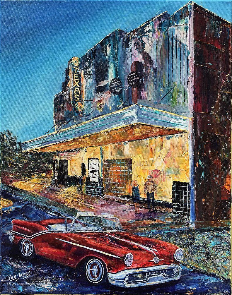 "Texas Theatre MacGregor"