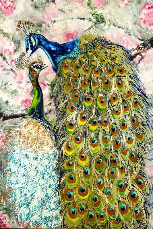 "Lovebirds" by Madison Latimer
