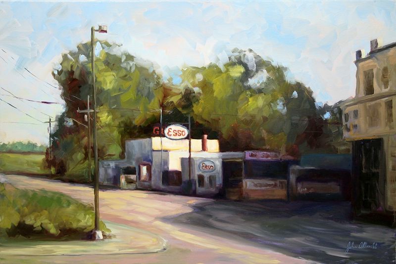 "Esso Club" by John Albrecht