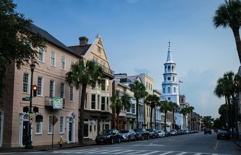 "Broad Street Charleston"