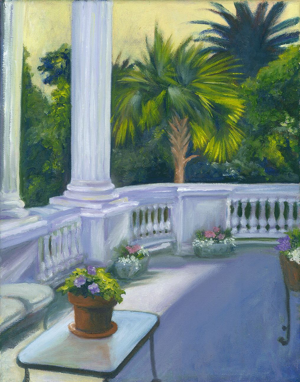 "Harleston Village" by Laura Thompson