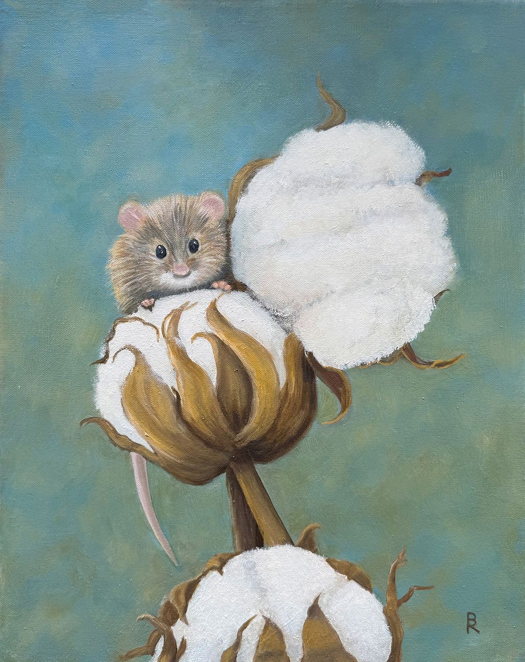 "Cotton Keeper" by Denise Robinson