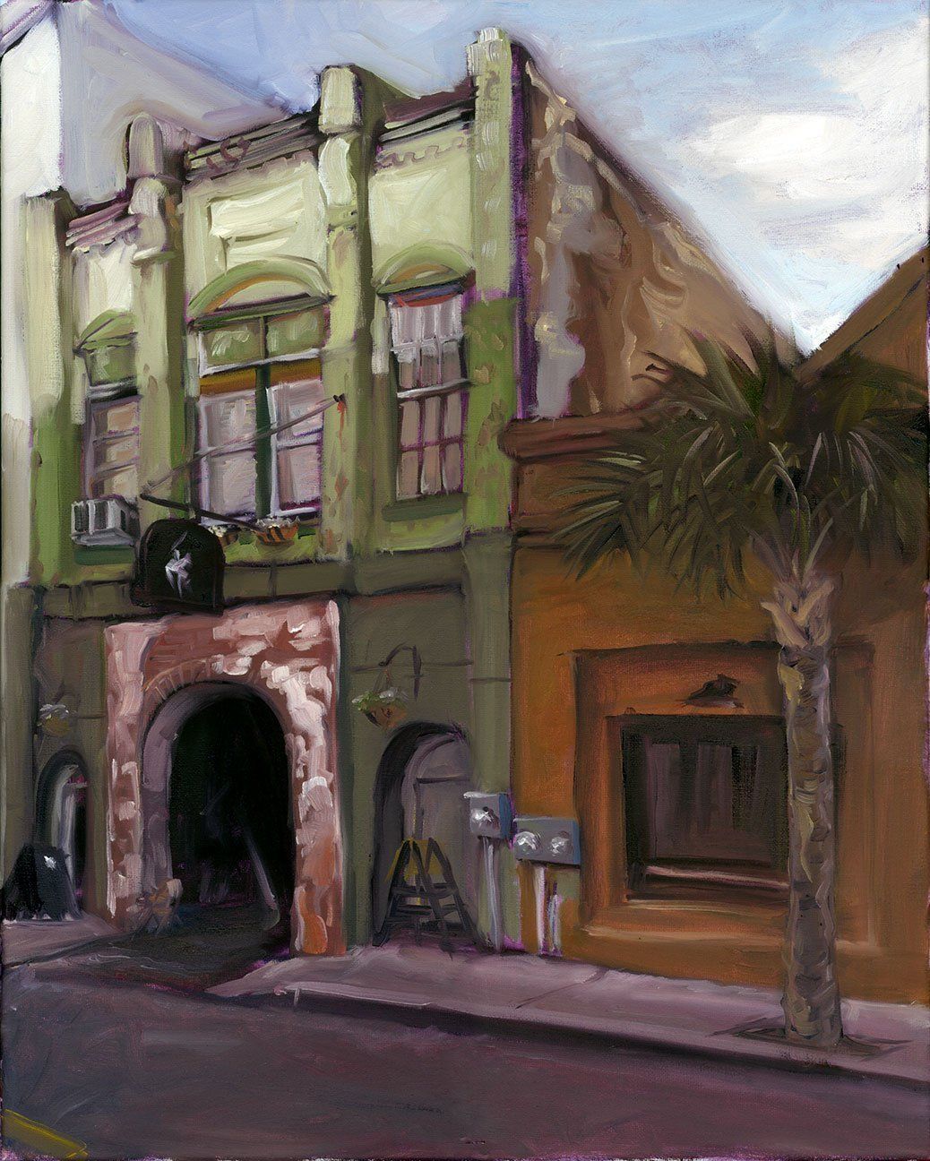 "Polo Carriage Company" by Babs Tarr