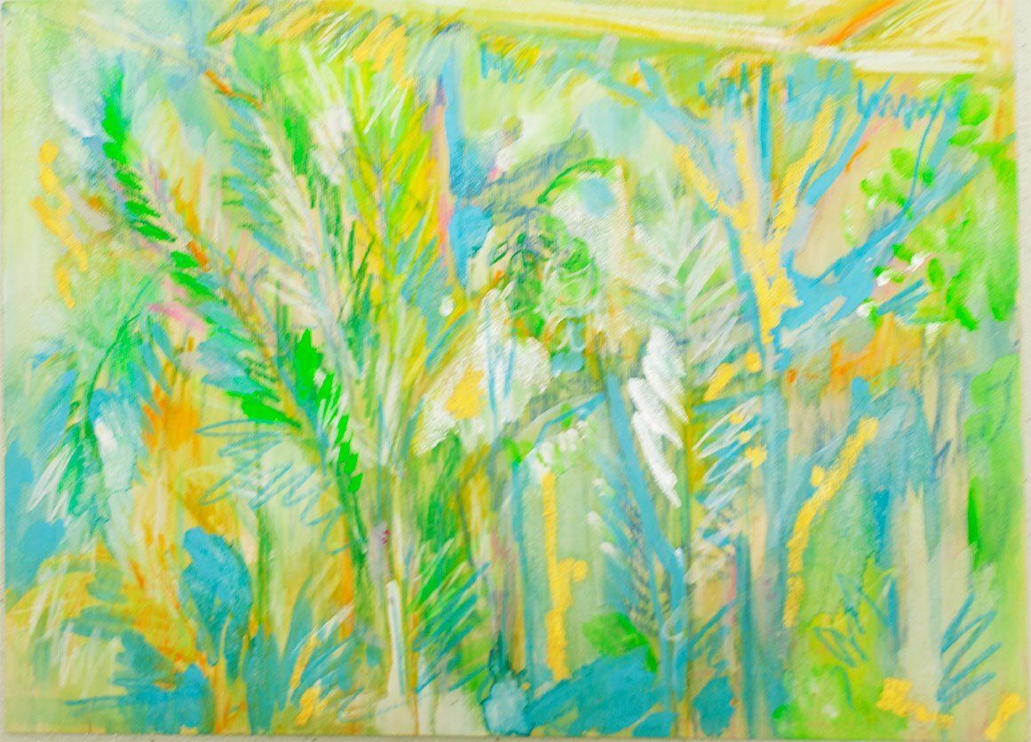 "Jungle Rica" by Danielle Cather-Cohen