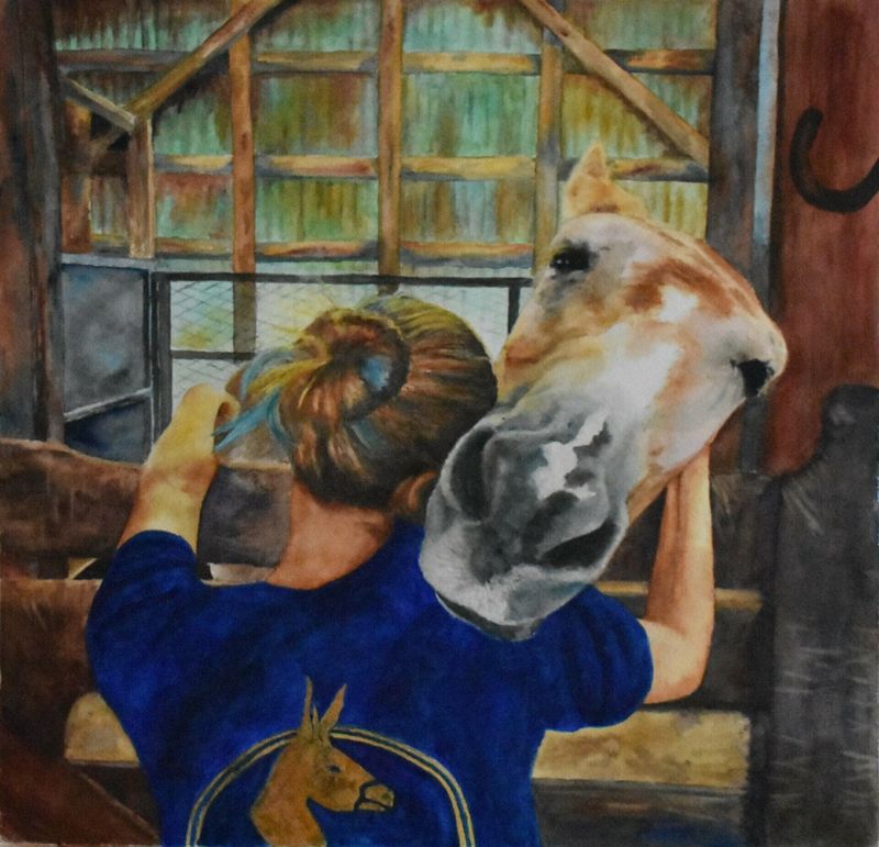 "Mule Time" by Sue Selvey