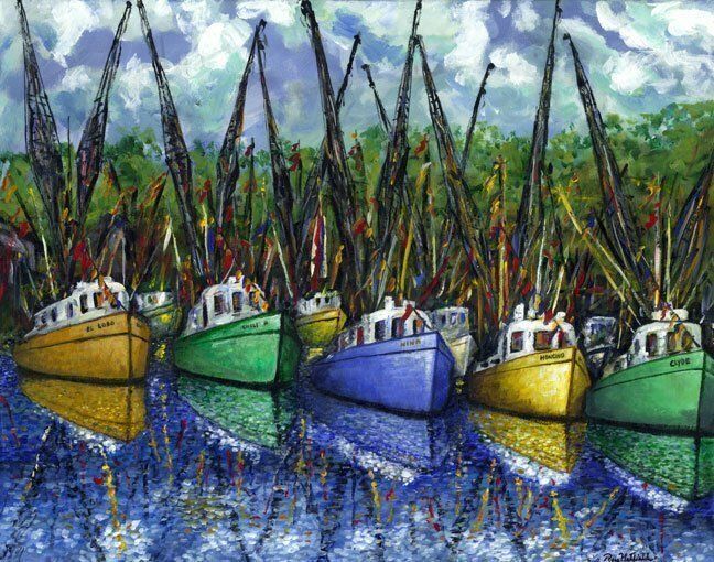 "Beneficio de Barcosedit" by Ray Hatfield