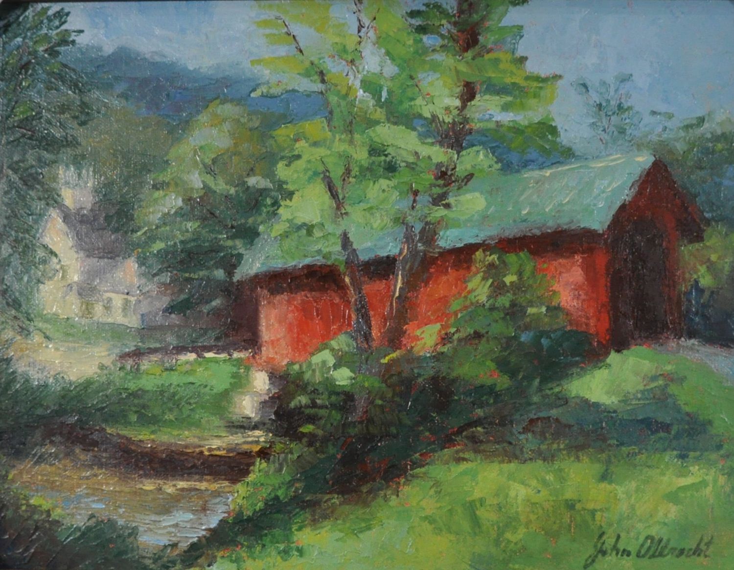 "Bridge at Arlington" by John Albrecht