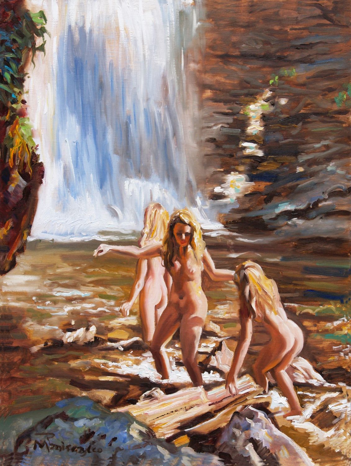 "Three Muses" by Robert Maniscalco