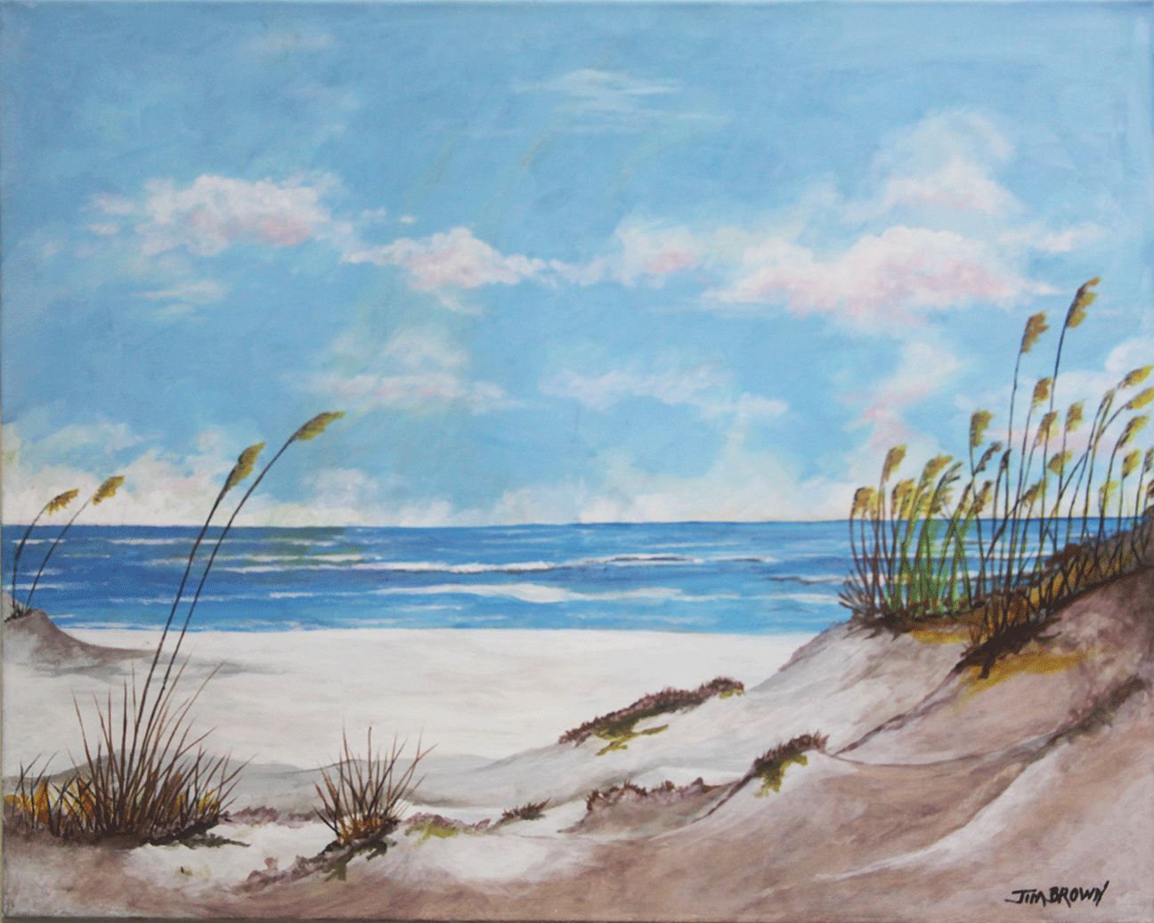 "Beach Life" by Jim Brown