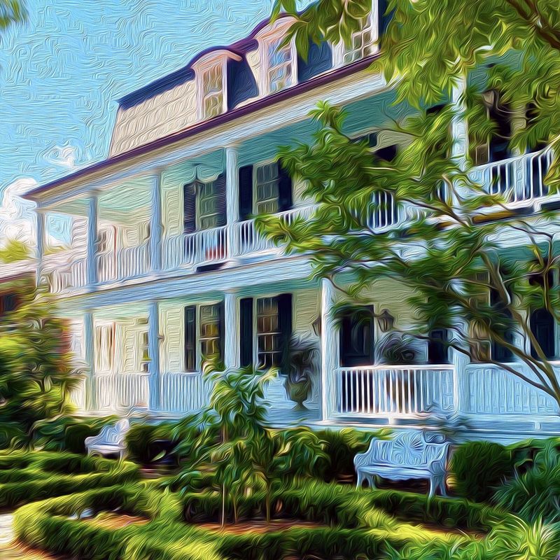 "White Chair" by Mark Baratto