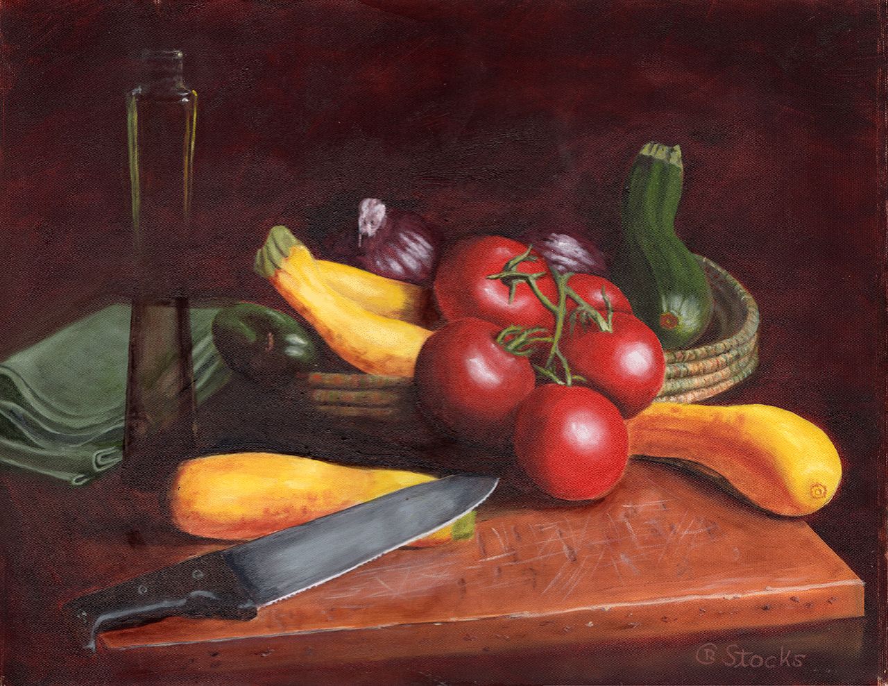 "Summer Harvest" by Charles Stocks