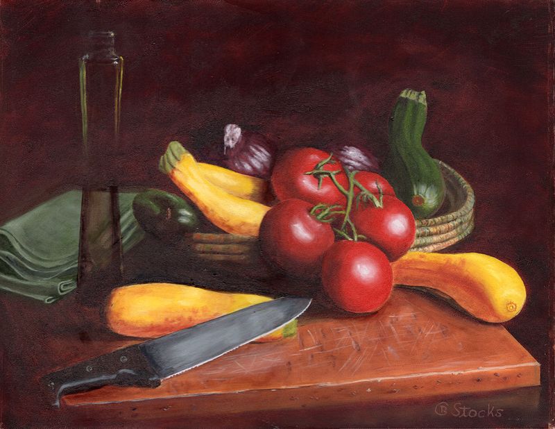 "Summer Harvest" by Charles Stocks