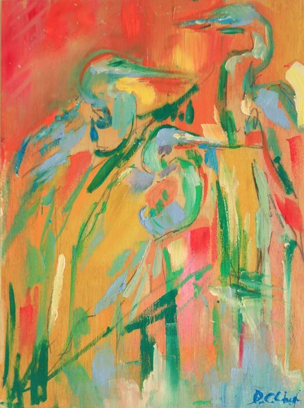 "Party Gang" by Danielle Cather-Cohen