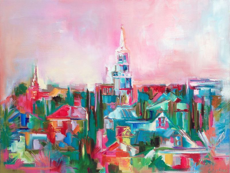 "Charleston Pop" by Danielle Cather-Cohen