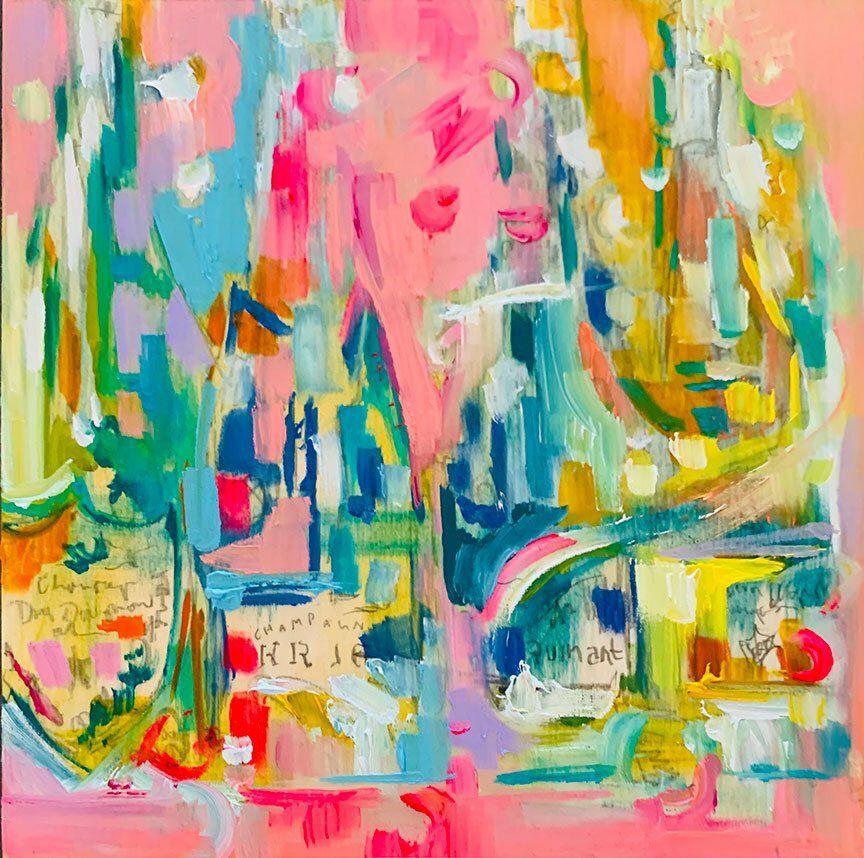 "Poppin'" by Danielle Cather-Cohen