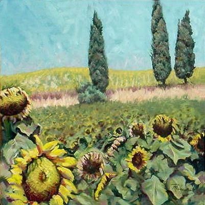 "Sunflowers" by Robert Maniscalco