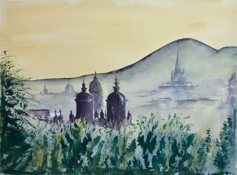 "Ortodoxia" by Andy Mance