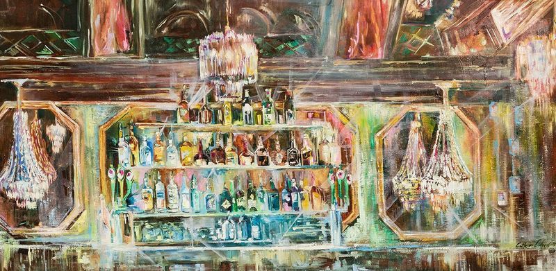 "The Commodore" by Danielle Cather-Cohen