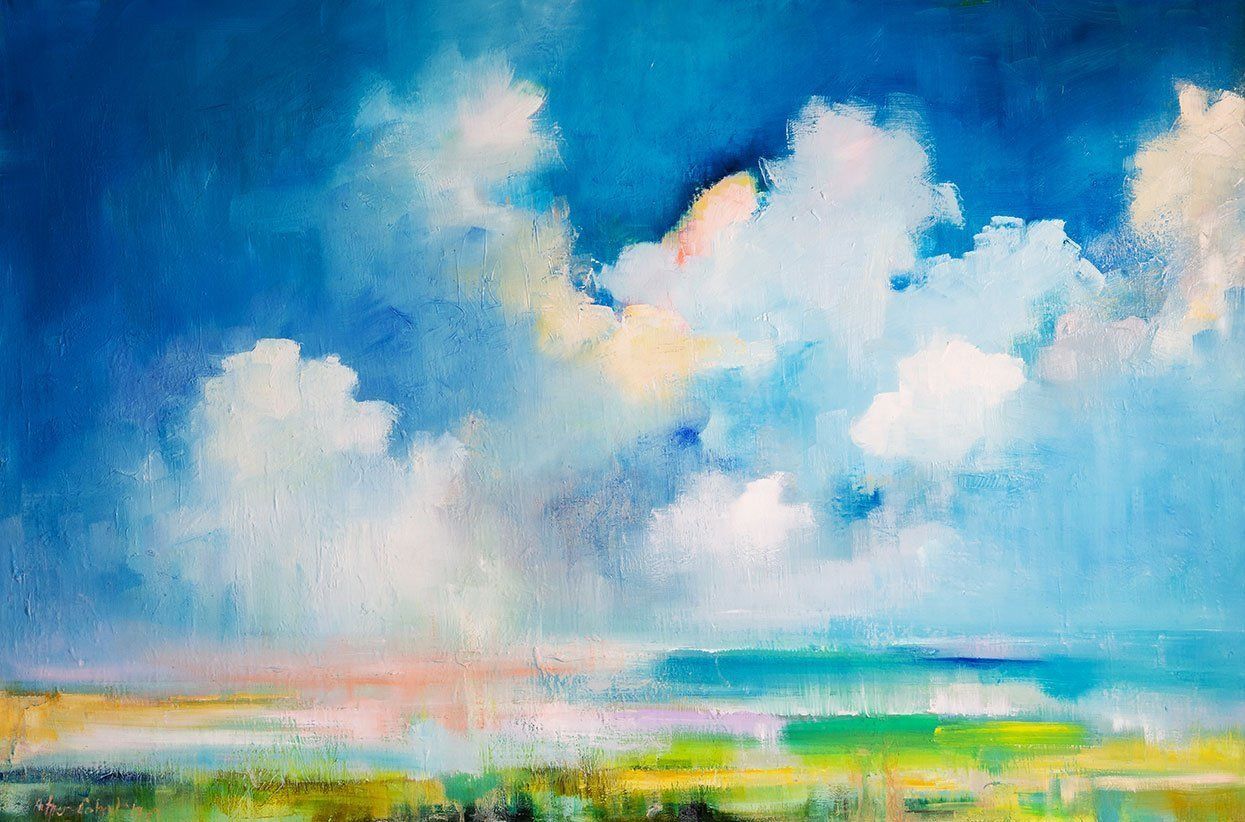 "The Space Between" by Danielle Cather-Cohen